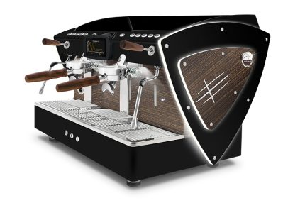 Espressor profesional 2 grupuri Orchestrale Etnica Evolution, PID Touch Screen, Flow-Time, Italia