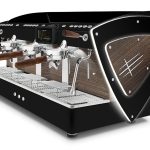 Espressor profesional 3 grupuri Orchestrale Etnica Evolution, PID Touch Screen, Flow-Time, Italia