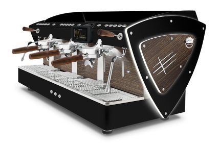 Espressor profesional 3 grupuri Orchestrale Etnica Evolution, PID Touch Screen, Flow-Time, Italia