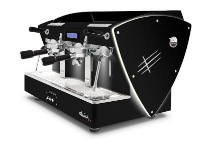 Espressor profesional 2 grupuri Orchestrale Etnica Display TT Automat, boiler 12L flanșat, robineți joystick, Italia
