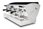 Espressor profesional 3 grupuri Orchestrale Etnica Display TT Automat, boiler 17L flanșat, robineți joystick, Italia