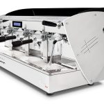 Espressor profesional 3 grupuri Orchestrale Etnica Display TT Automat, boiler 17L flanșat, robineți joystick, Italia