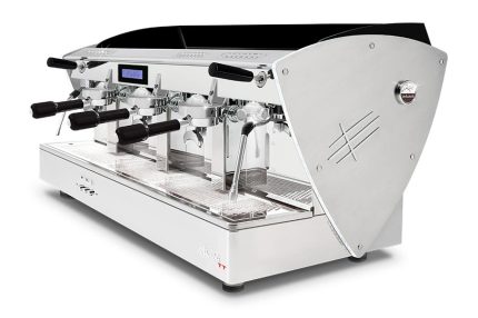 Espressor profesional 3 grupuri Orchestrale Etnica Display TT Automat, boiler 17L flanșat, robineți joystick, Italia