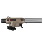 Arzător de bucătărie pentru flambare - Flacără reglabilă - Gri