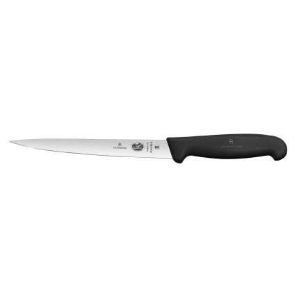 VICTORINOX Cuțit pentru fileuri de pește Extra Flex - 18cm - Negru