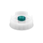 (6 bucăți) Membrane din silicon – pentru sticle cu pompă și dozatoare – verde