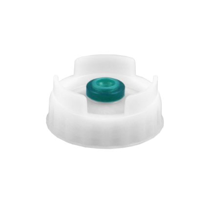 (6 bucăți) Membrane din silicon – pentru sticle cu pompă și dozatoare – verde