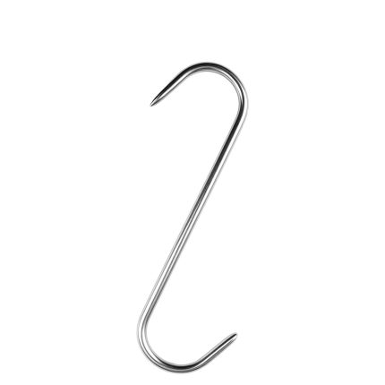 (10 buc) - Cârlige pentru maturarea cărnii - Lungime: 180 mm - Grosime: 5 mm