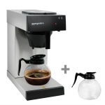 Aparat de cafea cu filtru – 1,8 litri – cu 2 plăci de menținere a căldurii – incl. carafă de sticlă