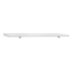 Placă de tăiere pentru masa de lucru – 1200 x 600 mm – Conformă cu standardele HACCP – Alb