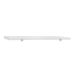 Placă de tăiere pentru masă de lucru – 1400 x 600 mm – Conformă cu HACCP – Alb