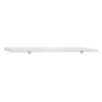 Placă de tăiere pentru masă de lucru – 1600 x 700 mm – Conformă cu standardele HACCP – Alb