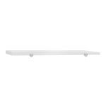 Placă de tăiere pentru masă de lucru – 1800 x 600 mm – Conformă cu standardele HACCP – Alb