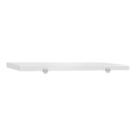 Placă de tăiere pentru masa de lucru – 800 x 700 mm – Conformă cu standardele HACCP – Alb