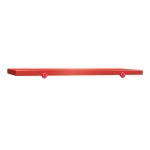Placă de tăiere pentru masa de lucru – 1800 x 600 mm – Conformă cu HACCP – Roșie
