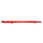 Placă de tăiere pentru masa de lucru – 2000 x 600 mm – Conformă cu HACCP – Roșie