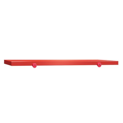 Placă de tăiere pentru masa de lucru – 2000 x 600 mm – Conformă cu HACCP – Roșie