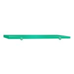 Placă de tăiere pentru masa de lucru – 1400 x 700 mm – Conformă cu HACCP – Verde