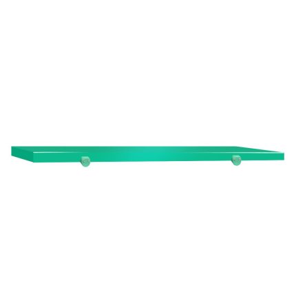 Placă de tăiere pentru masa de lucru – 1500 x 600 mm – Conformă cu HACCP – Verde
