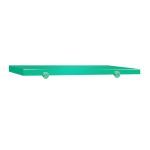 Placă de tăiere pentru masa de lucru – 700 x 700 mm – Conformă cu standardele HACCP – Verde
