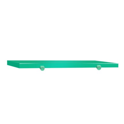 Placă de tăiere pentru masa de lucru – 800 x 600 mm – Conformă cu standardele HACCP – Verde