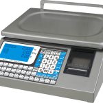 Cântar electronic plat de banc pentru porționare și verificare Waage FLAT, Italia