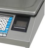 Cântar electronic suspendat din inox pentru carmangerie și pescărie Waage PENSILE, Italia - imagine 3