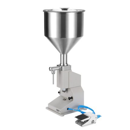 Mașină de umplere manuală - Pneumatică - cu pedala de picior - pentru lichide și paste - 5 - 50 ml - 10 litri