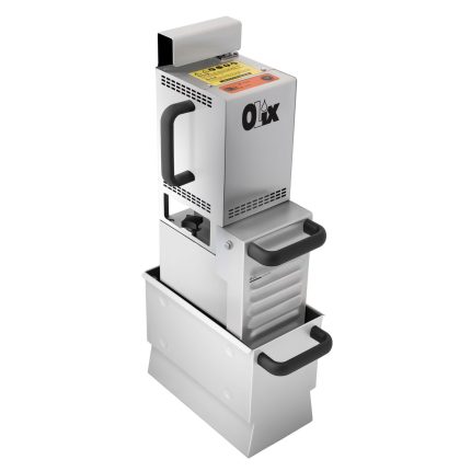 OLIX | L Filtru portabil pentru ulei de prăjit - 100 litri/minut - pentru friteuze de la 20 litri