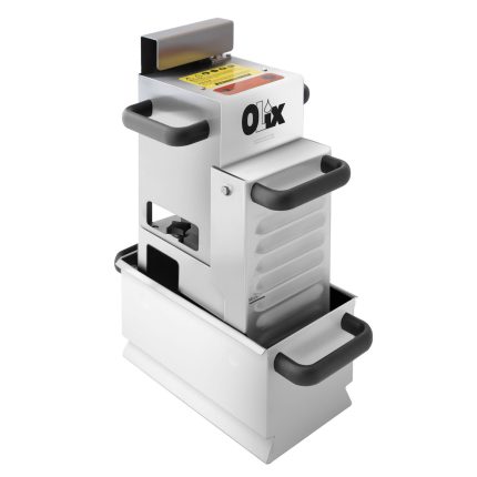 OLIX | M Filtru portabil pentru ulei de prăjit - 60 litri/minut - pentru friteuze de max. 20 litri