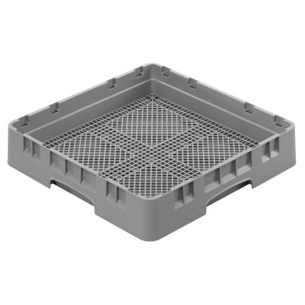 CAMBRO | CAMRACK® Coș de tacâmuri - 8 compartimente - gri moale