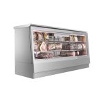 Frigider maturare carne - 2011x740 mm - 710 L - cu 2 uși din sticlă - Oțel inoxidabil - Dry Aging