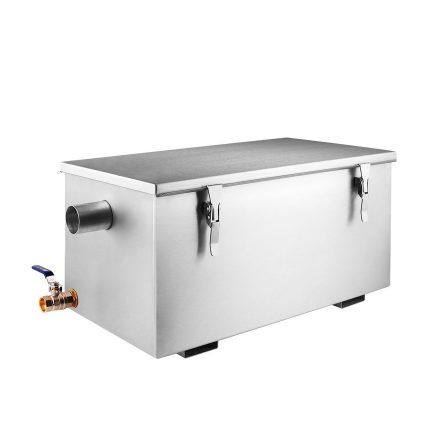 Separator de grăsimi din inox - 20 litri - până la 50 meniuri/zi