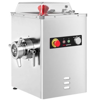 Mașină de tocat carne profesională 22 - 250 kg/h - 1,5 kW - sită 4 mm