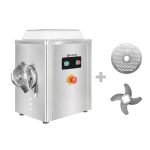 Mașină de tocat carne profesională 22 - 400 kg/h - 1,5 kW - 1400 rpm - sită 4 mm