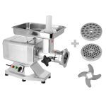 Mașină electrică de tocat carne - 220 kg/h - 1,1 kW