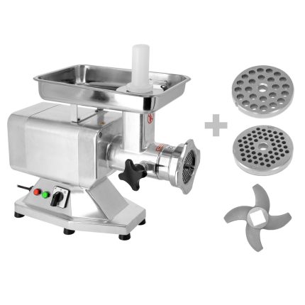 Mașină electrică de tocat carne - 220 kg/h - 1,1 kW
