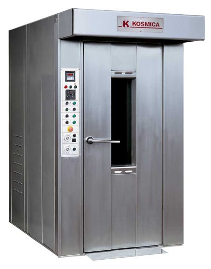 Cuptor Rotativ Profesional pentru Brutărie și Patiserie Kosmitech serie FRP