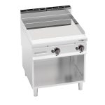 Plită de gătit pe gaz – 20 kW – netedă – cu finisaj lucios