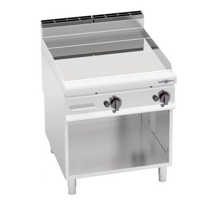 Plită de gătit pe gaz – 20 kW – netedă – cu finisaj lucios