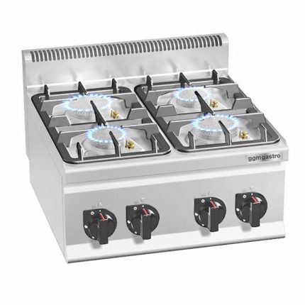 Aragaz cu gaz – 19 kW – 4 arzătoare