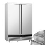 Dulap frigorific profesional din inox PREMIUM - GN 2/1 - 1400 litri - cu 2 uși