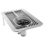 Rinser pahare / Spălător pentru pahare - pentru chiuvetă - cu tavă de scurgere - G 3/8"