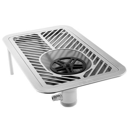 Rinser pahare / Spălător pentru pahare - pentru chiuvetă - cu tavă de scurgere - G 3/8"