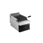 Grătar cu gaz cu pietre vulcanice- 7 kW - Grătar înclinabil