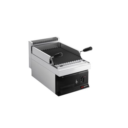 Grătar cu gaz cu pietre vulcanice- 7 kW - Grătar înclinabil