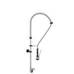 Duș de vase cu un singur orificiu 5000 – cu baterie monocomandă – pentru montare pe perete