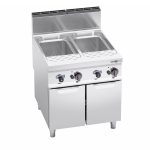 Fierbător de paste profesional pe gaz – 80 litri – 24 kW