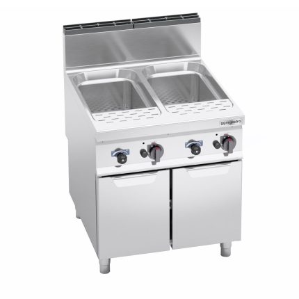 Fierbător de paste profesional pe gaz – 80 litri – 24 kW
