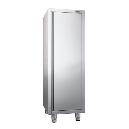 Dulap pentru veselă PREMIUM - 600 x 600 mm - 1 ușă batantă - Înălțime: 1800 mm